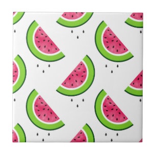 Carreau Motif de pastèque 2