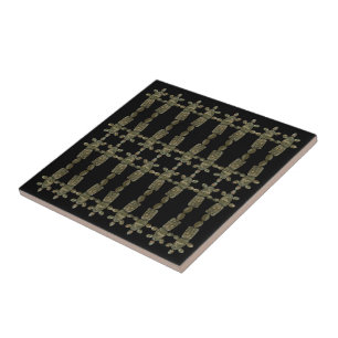 Carreau Motif de pierres gemmes de sédiments océaniques