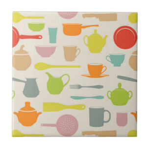 Carreau Motif de plats