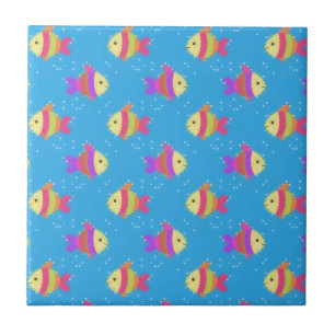 Carreau Motif de poissons