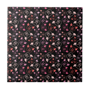 Carreau Motif de porcs