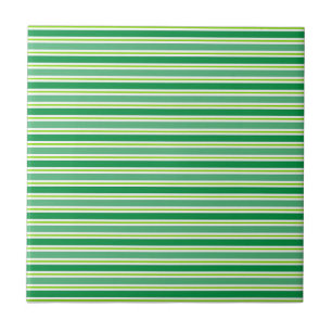 Carreau Motif de rayures vertes pour la Saint-Patrick-5460