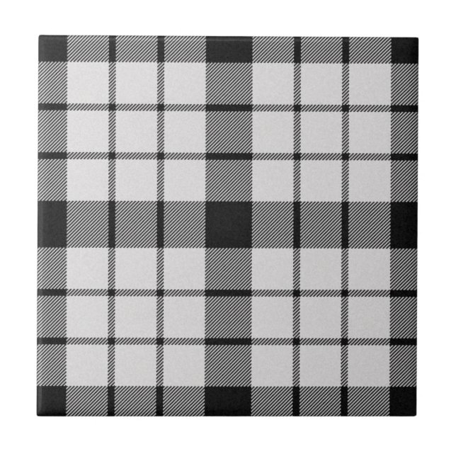 Carreau Motif de recherche de clan MacFarlane Tartan Plaid (Devant)