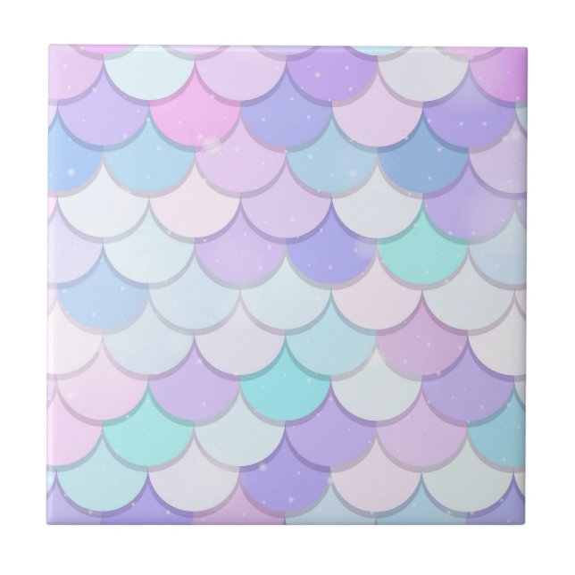 Carreau Motif de sirène (Devant)