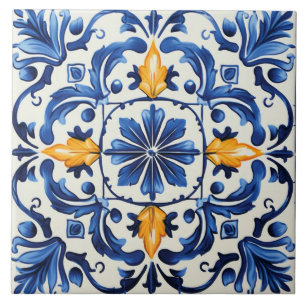 Carreau Motif de style portugais