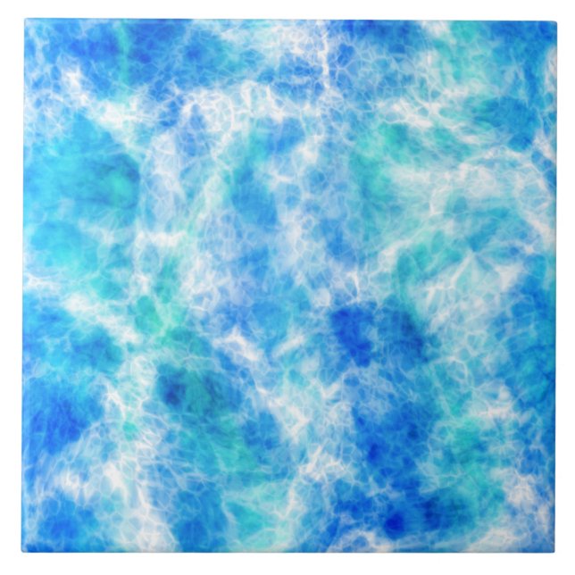 Carreau Motif de Surf Bleu Bleu Bleu (Devant)