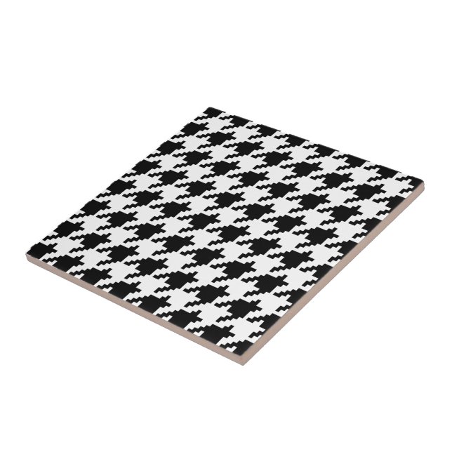 Carreau motif de vérification de la position de pied de ch (Côté)