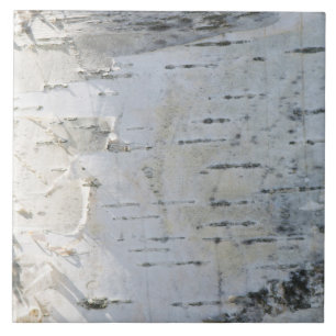 Carreau Motif d'écorce de bouleau