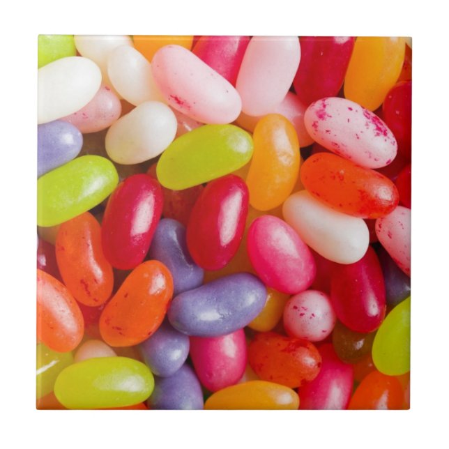Carreau Motif des dragées à la gelée de sucre (Devant)