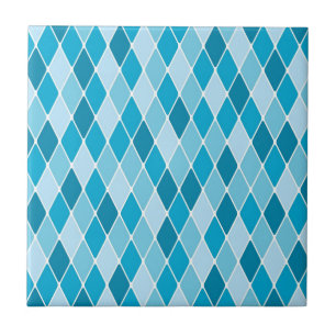 Carreau Motif d'hiver de harlequin