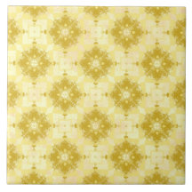 Motif d'oignon moderne jaune et blanc
