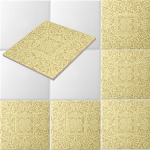Carreau Motif d'ornement orné de l'ère victorienne par Dre