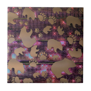Carreau Motif d'ours