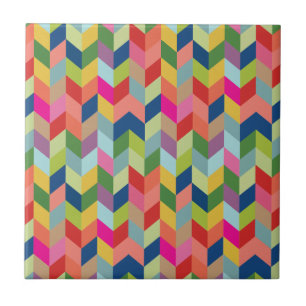 Carreau Motif en arête de poisson moderne