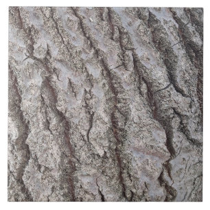 Carreau Motif en bois écorce