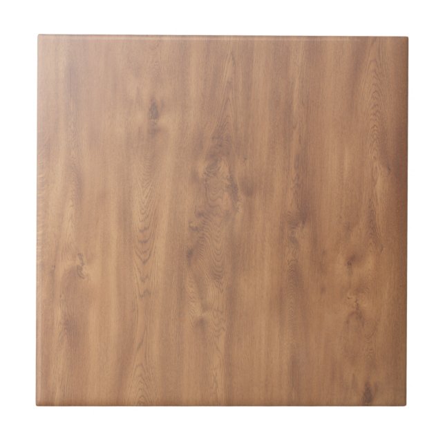 Carreau Motif en bois foncé (Devant)