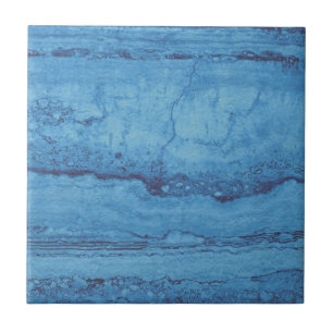 Carreau Motif en granit bleu, marbre bleu, pierre bleue
