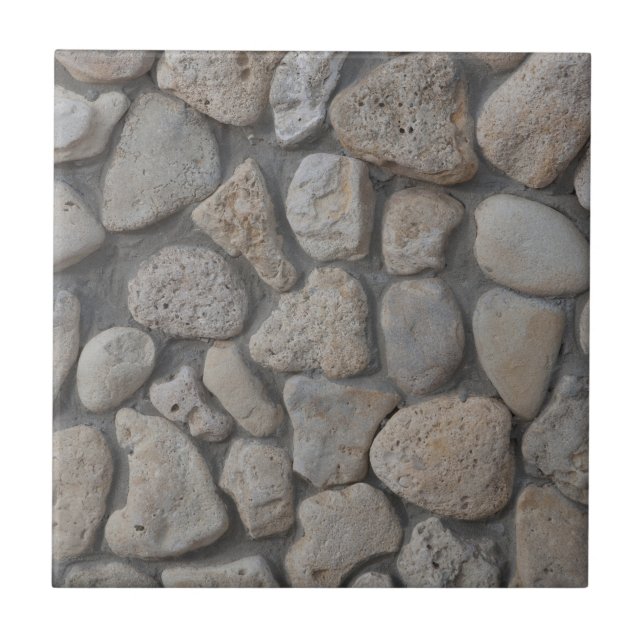 Carreau Motif en pierre (Devant)