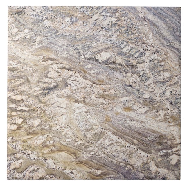 Carreau Motif en pierre naturelle (Devant)