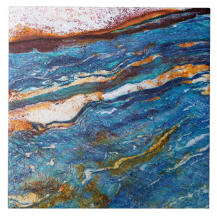 Carreau Motif en pierre naturelle