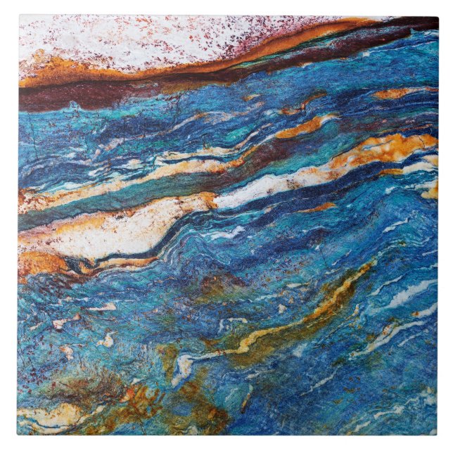 Carreau Motif en pierre naturelle (Devant)