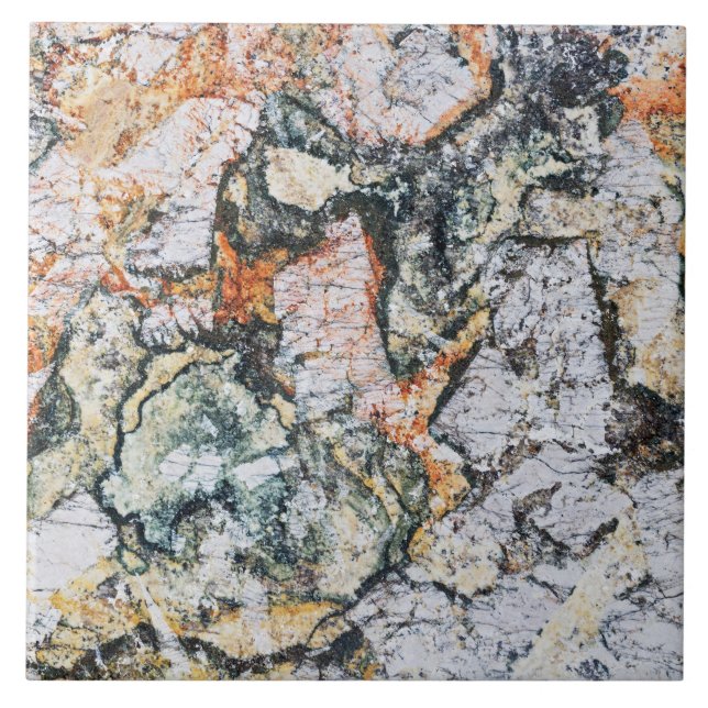 Carreau Motif en pierre naturelle (Devant)