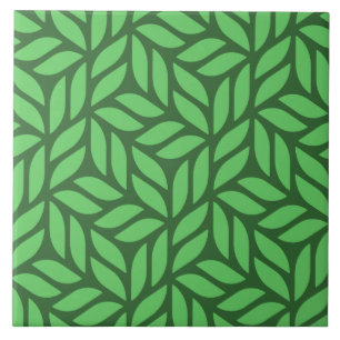 Carreau Motif feuille