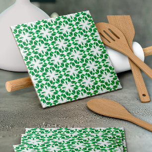 Carreau Motif Feuille, Motif De Feuilles, Feuilles Verts