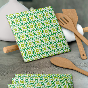 Carreau Motif Feuille, Motif De Feuilles, Feuilles Verts