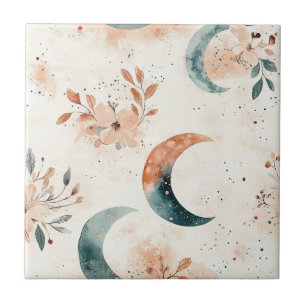 Carreau Motif floral céleste (7)