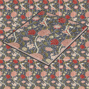 Carreau Motif floral vintage Cray de William Morris