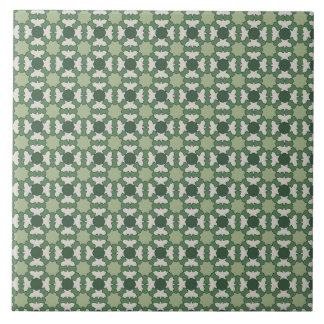 Carreau motif géométrique