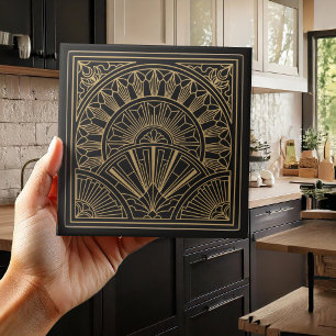 Carreau Motif géométrique Art déco de luxe #2 ID1196