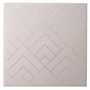 Carreau Motif Géométrique Brillant Élégant 