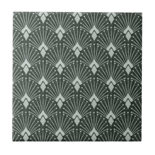 Carreau Motif géométrique design, art déco.