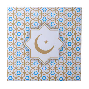Carreau motif géométrique islamique