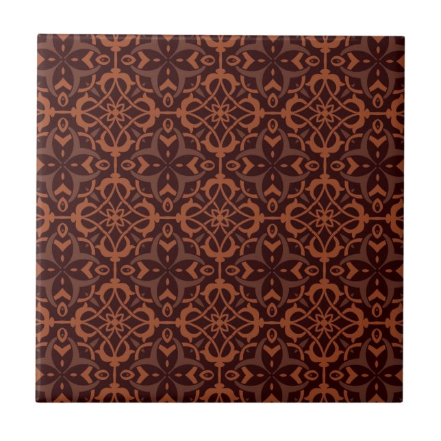 Carreau Motif géométrique moderne ethnique (Devant)