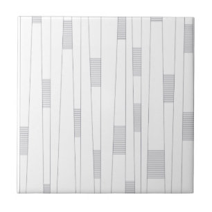 Carreau Motif graphique linéaire simple, minimal et modern