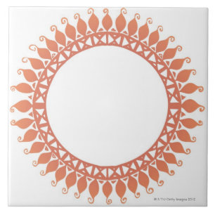 Carreau Motif indien