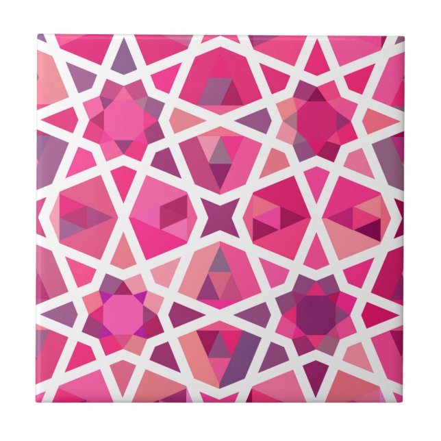 Carreau Motif islamique contemporain (Devant)