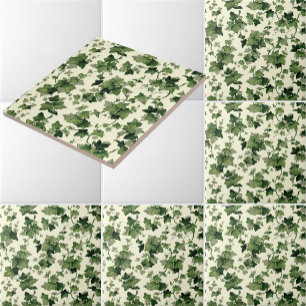 Carreau Motif Ivy vintage