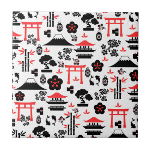 Carreau Motif japonais