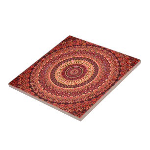 Carreau Motif Mandala