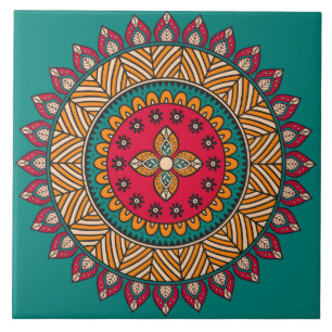 Carreau Motif Mandala