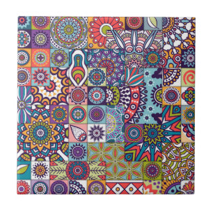 Carreau Motif Mandala