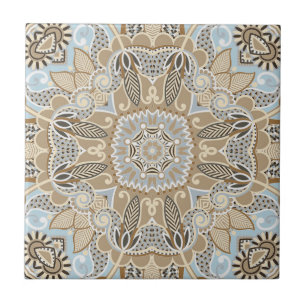 Carreau Motif Mandala