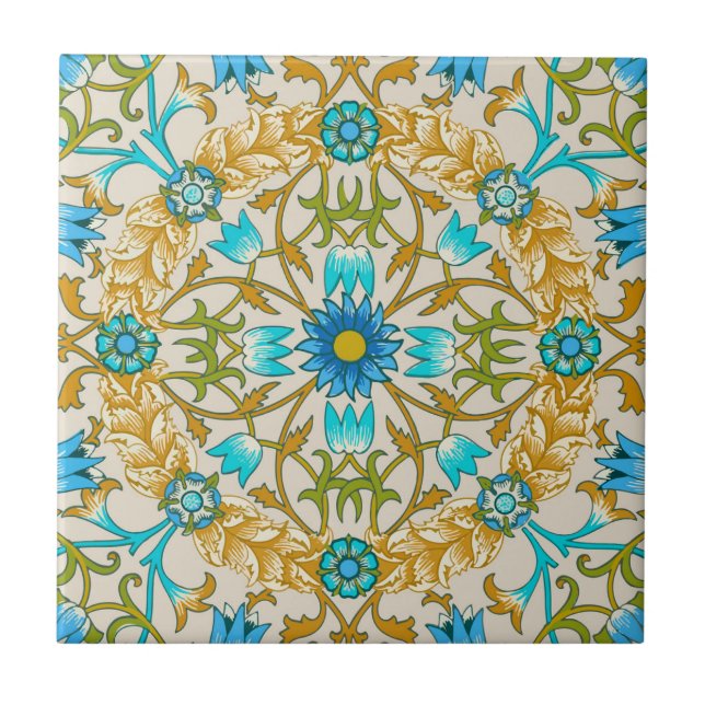 Carreau Motif Mandala/Carrelage marocain (Devant)