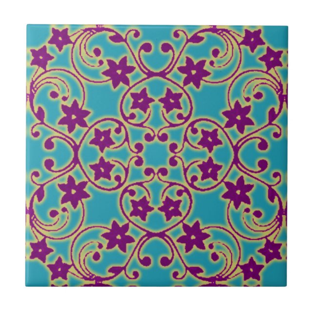 Carreau Motif marocain Arabe (Devant)