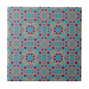 Carreau Motif marocain Arabe