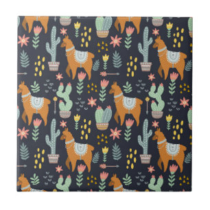 Carreau Motif mignon d'alpaga